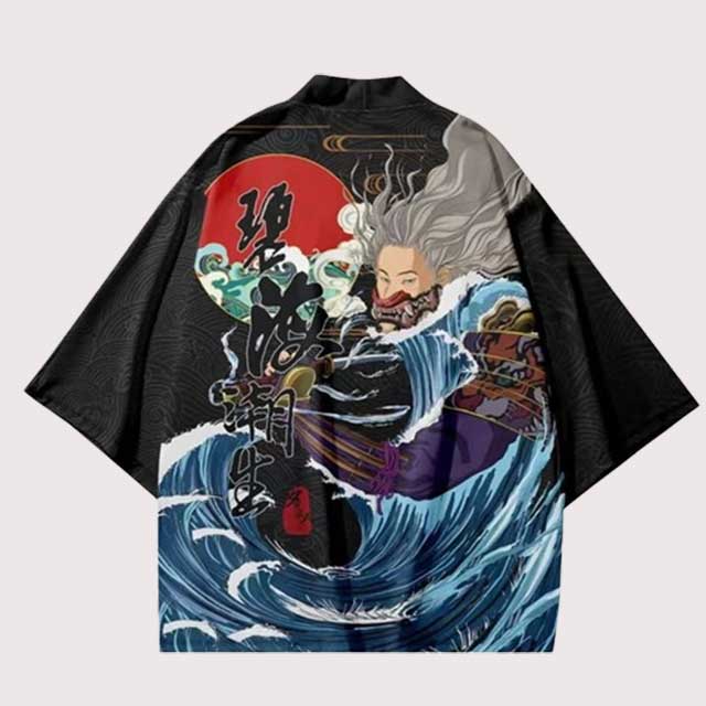 Haori Kimono Cardigan | Eiyo Kimono