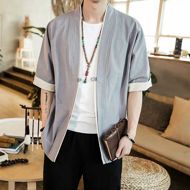 Haori Shirt | Eiyo Kimono