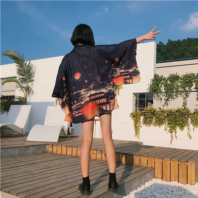 Harajuku Jacket | Eiyo Kimono