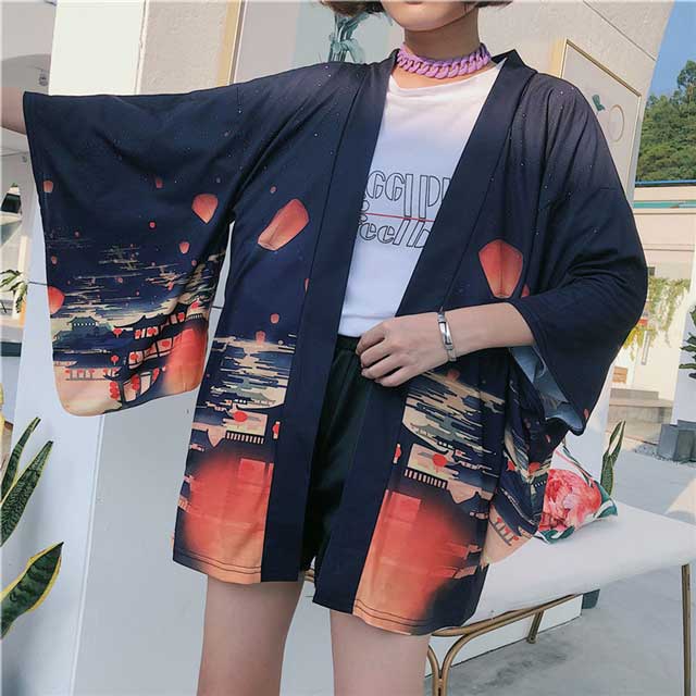 Harajuku Jacket | Eiyo Kimono