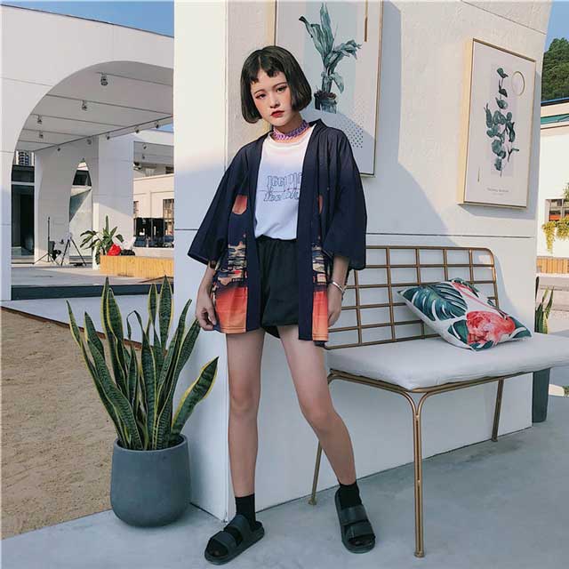 Harajuku Jacket | Eiyo Kimono