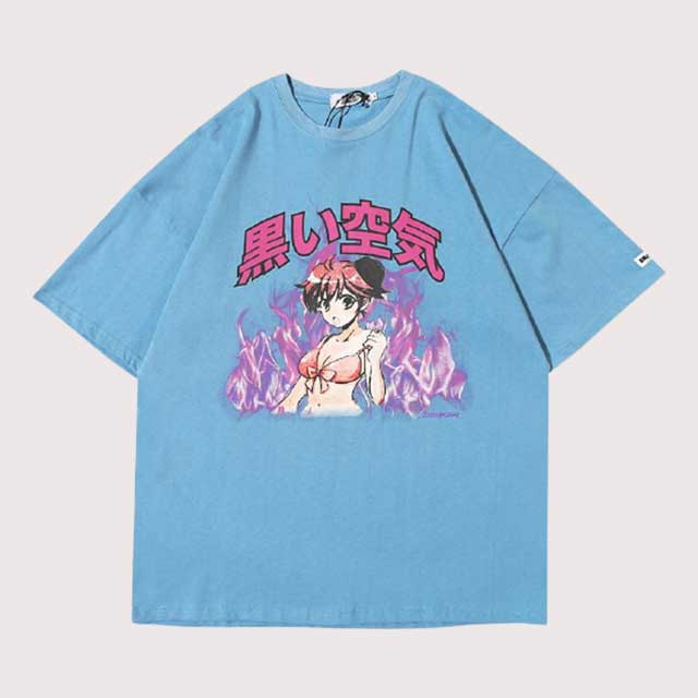Harajuku Japanese T-shirt | Eiyo Kimono