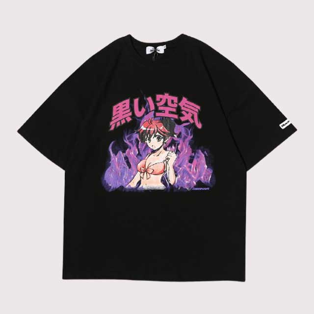 Harajuku Japanese T-shirt | Eiyo Kimono