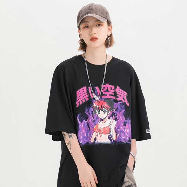 Harajuku Japanese T-shirt | Eiyo Kimono