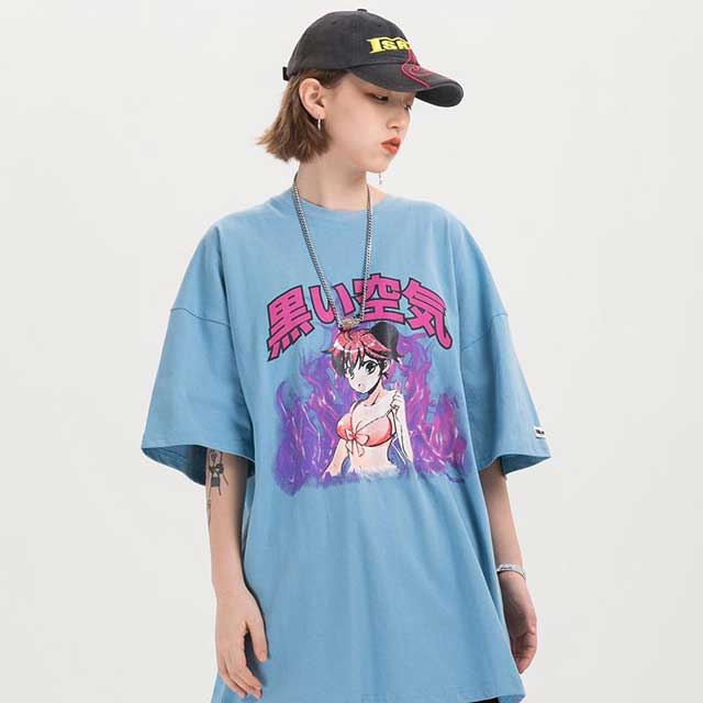 Harajuku Japanese T-shirt | Eiyo Kimono