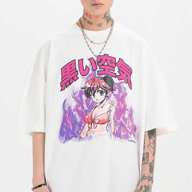 Harajuku Japanese T-shirt | Eiyo Kimono