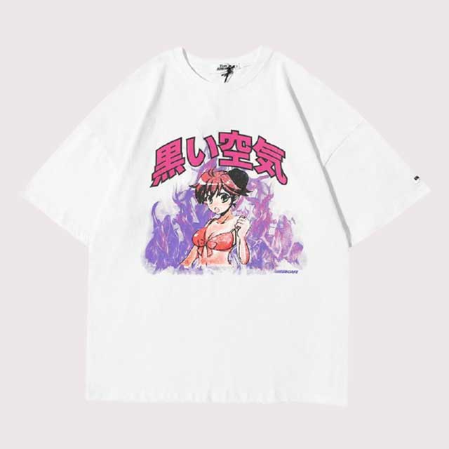 Harajuku Japanese T-shirt | Eiyo Kimono