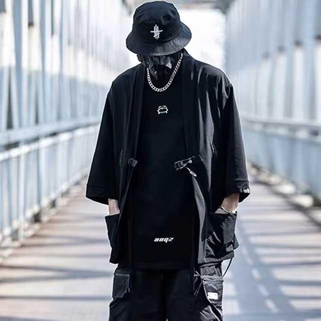 Haori Dreams: Where Traditional Meets Trendy in Streetwear