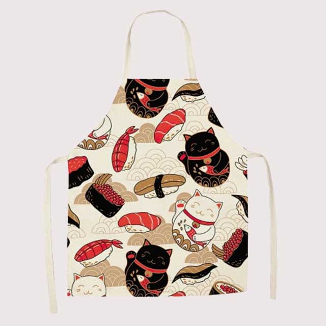 Japanese Apron Pattern | Eiyo Kimono