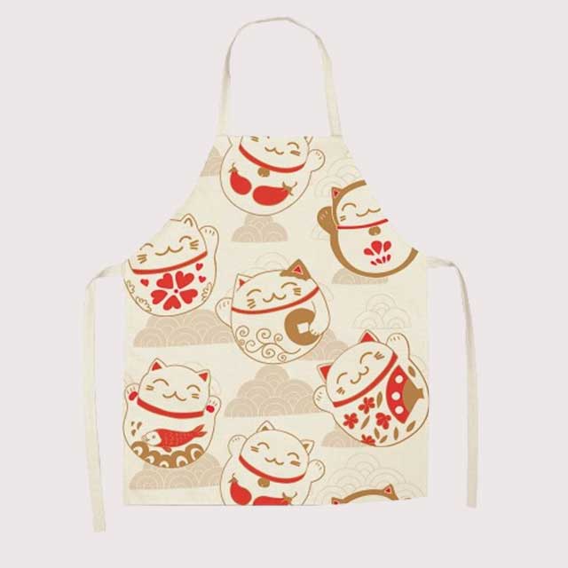 Japanese Apron Pattern | Eiyo Kimono
