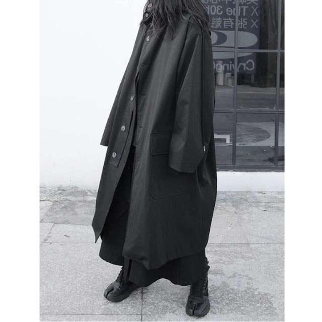 Minimalist Japanese Coat for Modern Streetwear | Shop L'ABC Des Locs