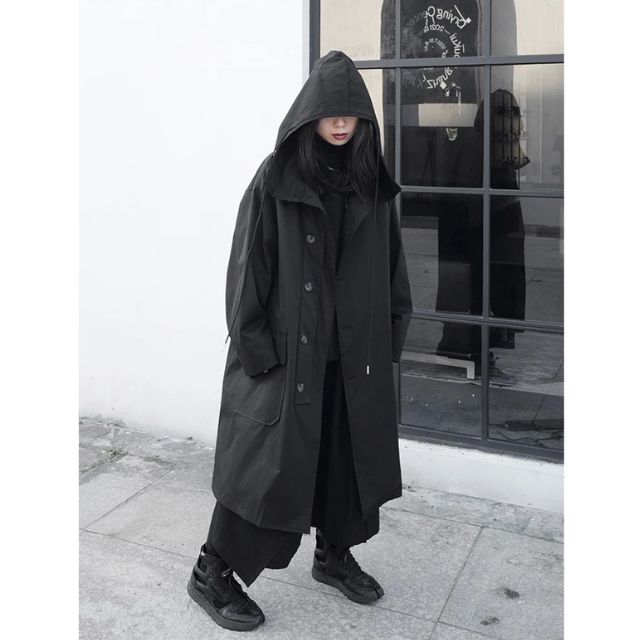 Minimalist Japanese Coat for Modern Streetwear | Shop L'ABC Des Locs