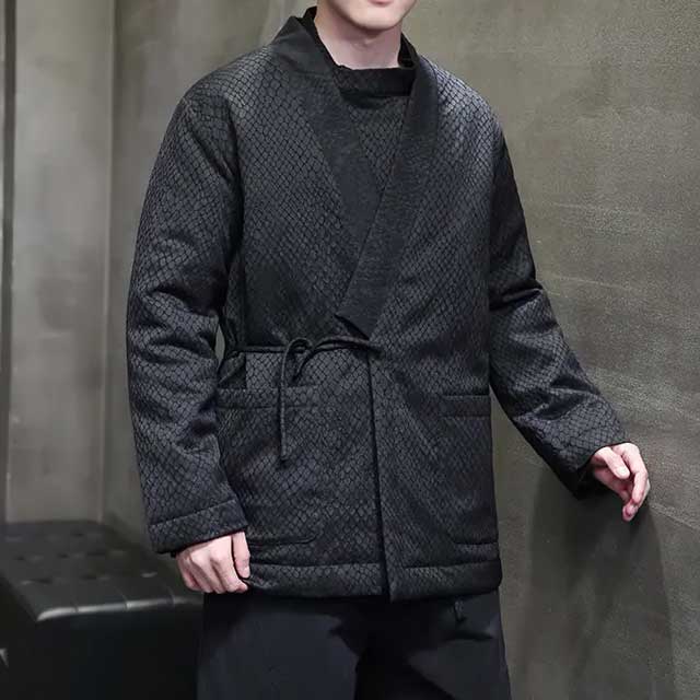 Japanese Hanten Coat | Eiyo Kimono