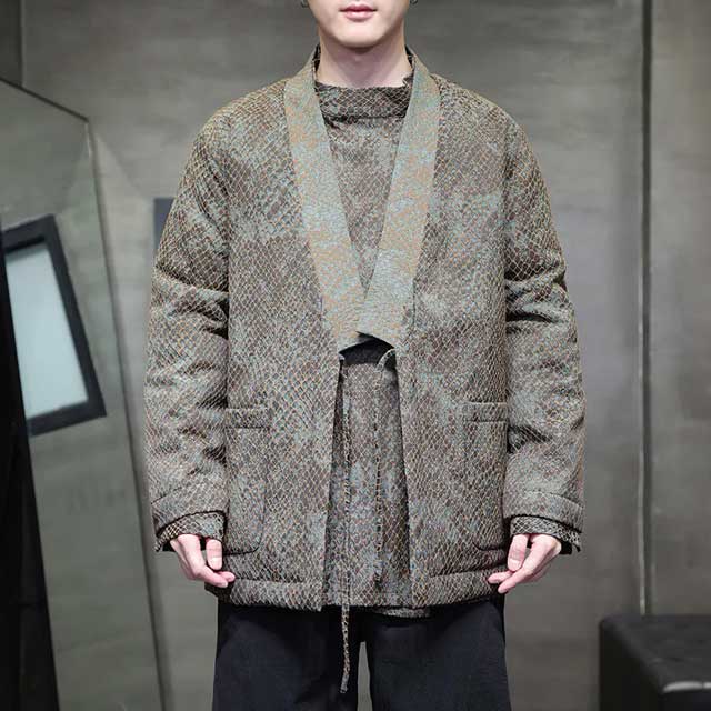 Japanese Hanten Coat | Eiyo Kimono