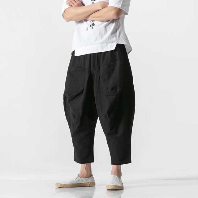 Japanese Harem Pants | Eiyo Kimono