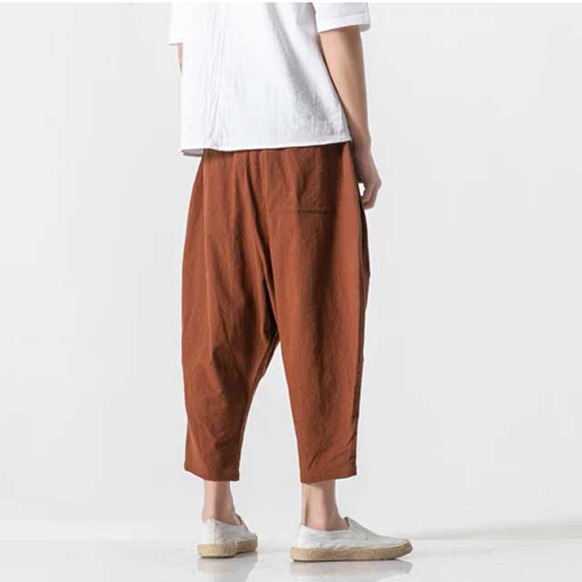 Japanese Harem Pants | Eiyo Kimono