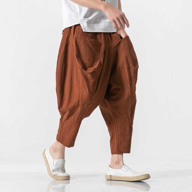 Japanese Harem Pants | Eiyo Kimono
