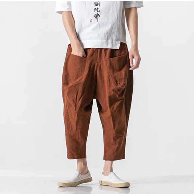 Japanese Harem Pants | Eiyo Kimono