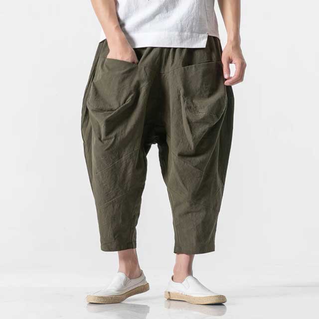 Japanese Harem Pants | Eiyo Kimono