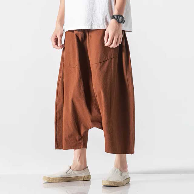 Japanese Harem Pants | Eiyo Kimono