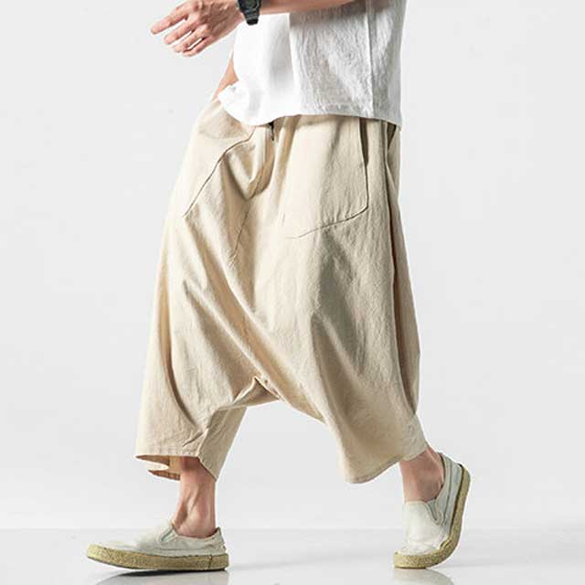 Japanese Harem Pants | Eiyo Kimono