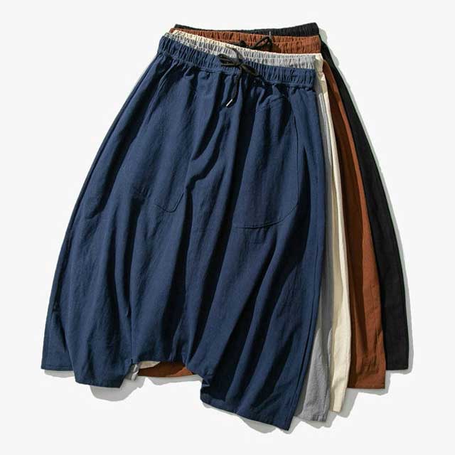 Japanese Harem Pants | Eiyo Kimono