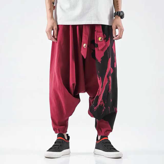 Japanese Harem Pants | Eiyo Kimono
