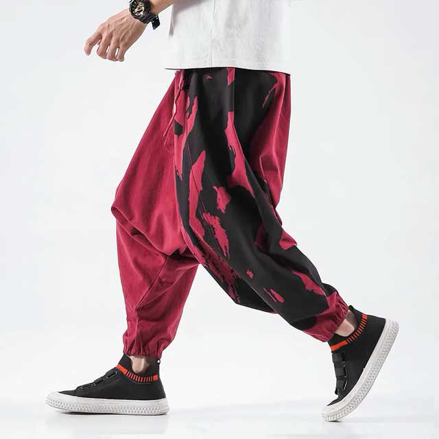 Japanese Harem Pants | Eiyo Kimono