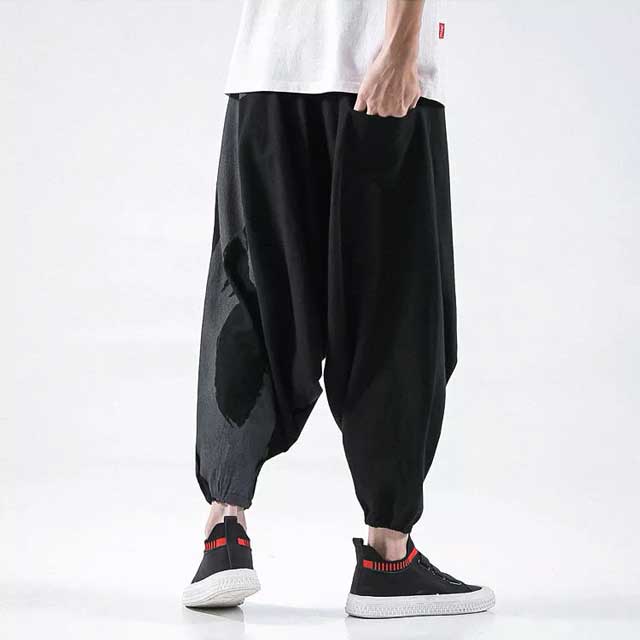 Japanese Harem Pants | Eiyo Kimono