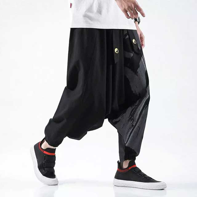 Japanese Harem Pants | Eiyo Kimono