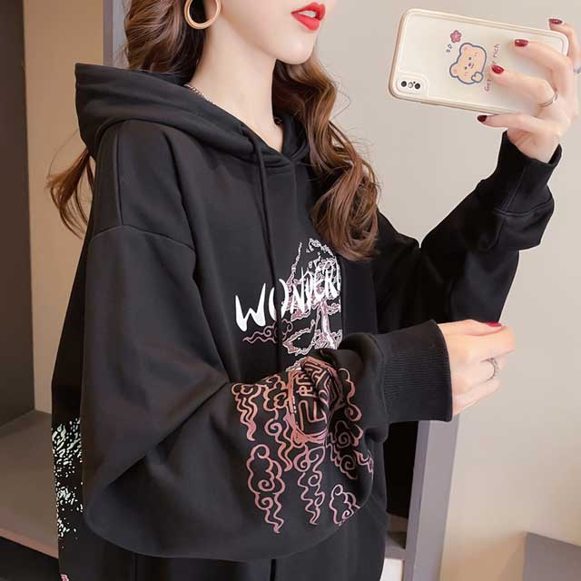 Japanese Harajuku Streetwear Hoodie | Eiyo Kimono