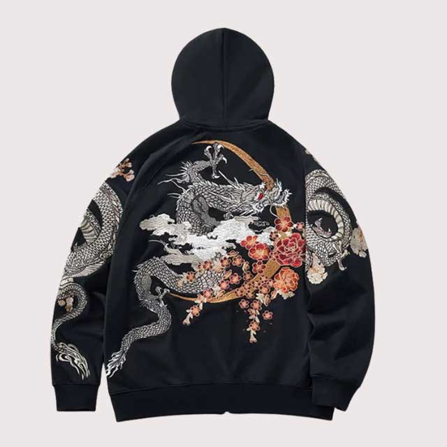 Japanese Harajuku Hoodie