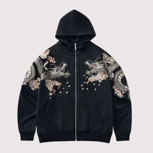 Japanese Harajuku Hoodie