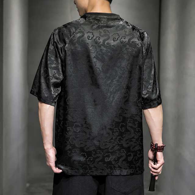 Japanese Jacquard T-shirt | Eiyo Kimono
