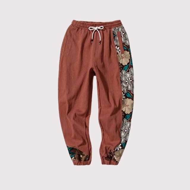 Japanese Jogger Pants | Eiyo Kimono