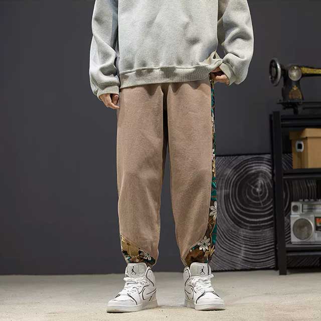Japanese Jogger Pants | Eiyo Kimono