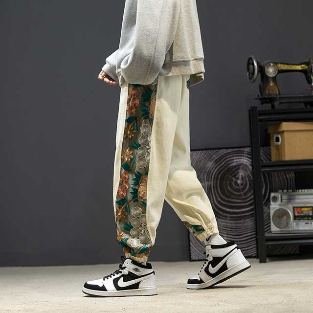 Japanese Jogger Pants | Eiyo Kimono