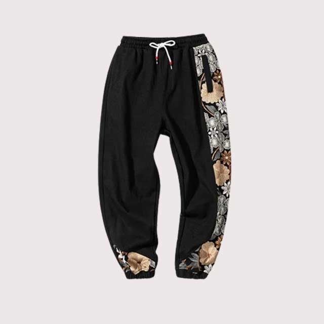 Japanese Jogger Pants | Eiyo Kimono