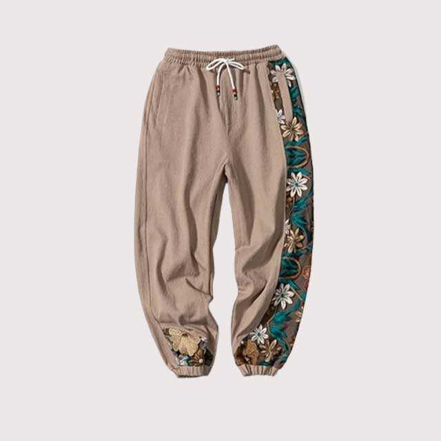 Japanese Jogger Pants | Eiyo Kimono