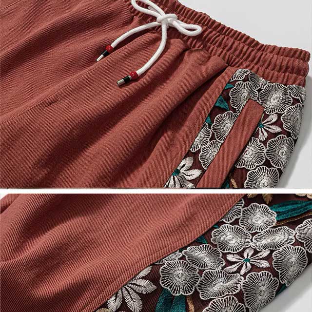 Japanese Jogger Pants | Eiyo Kimono