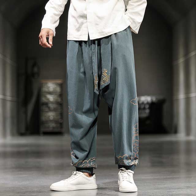 Japanese Jogger Pants | Eiyo Kimono
