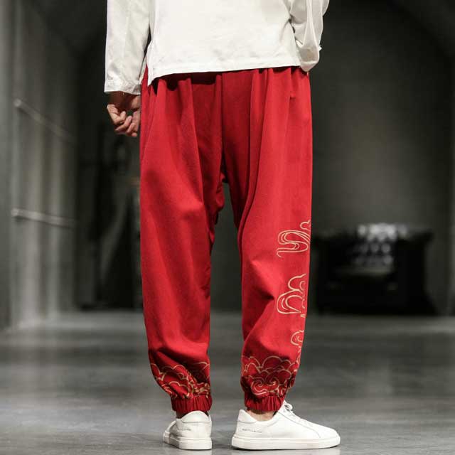 Japanese Jogger Pants | Eiyo Kimono