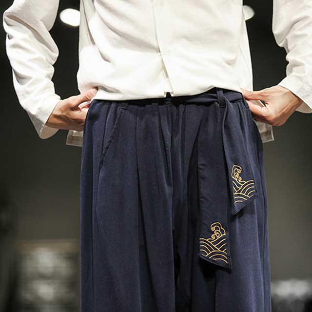Japanese Jogger Pants | Eiyo Kimono