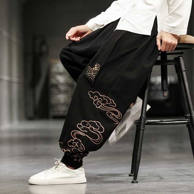 Japanese Jogger Pants | Eiyo Kimono