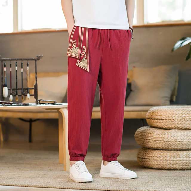 Japanese Kimono Pants | Eiyo Kimono