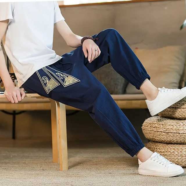 Japanese Kimono Pants | Eiyo Kimono