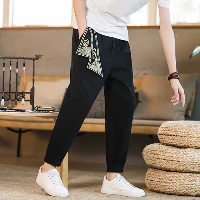 Japanese Kimono Pants | Eiyo Kimono