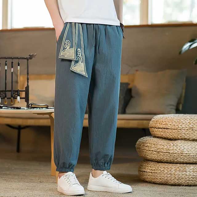 Japanese Kimono Pants | Eiyo Kimono
