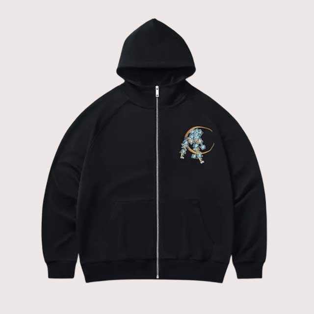 Japanese Hooded Sweatshirt | Eiyo Kimono