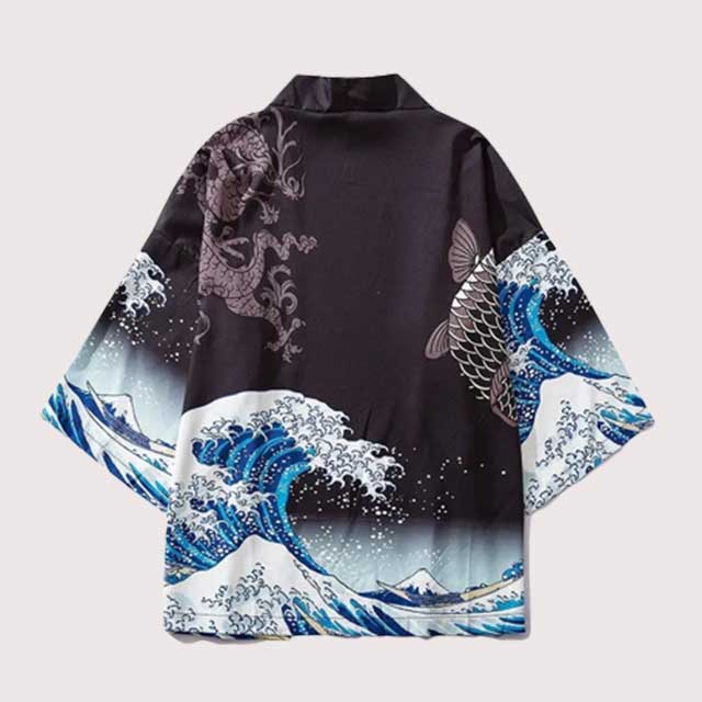 Japanese Short Kimono Jacket | Eiyo Kimono